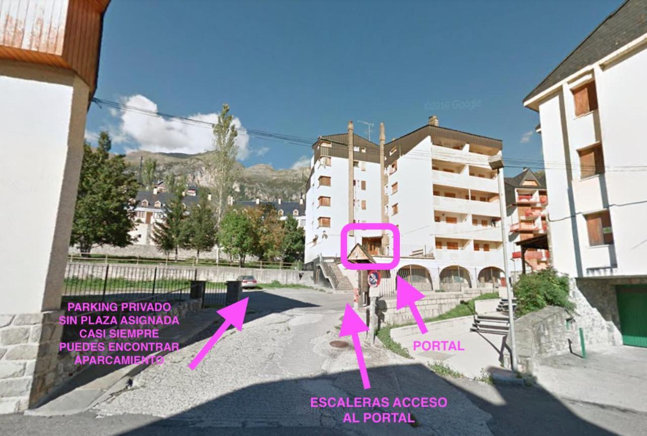 Vistas - A Pie De Pistas Y Wifi Apartment Panticosa Exterior photo