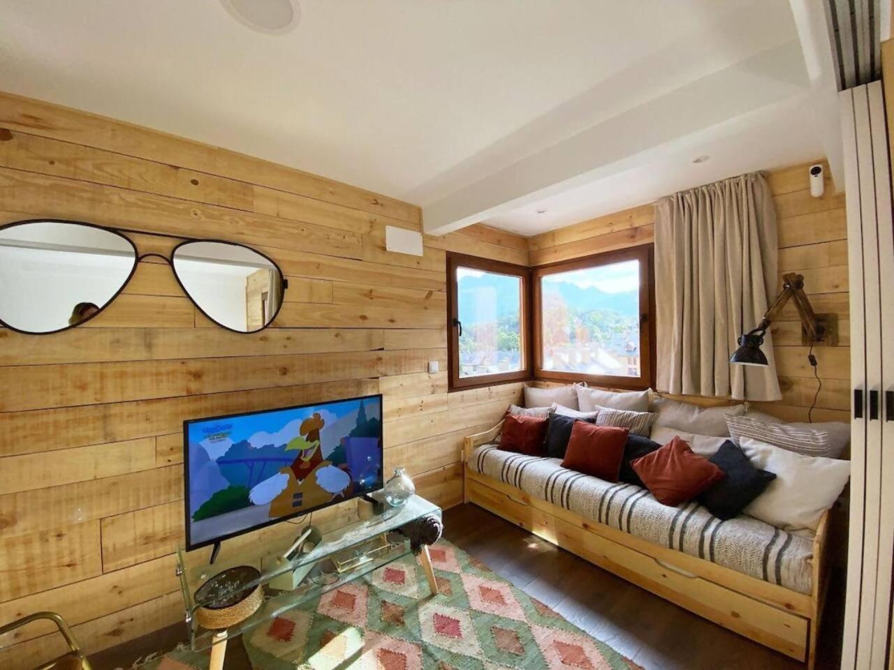 Vistas - A Pie De Pistas Y Wifi Apartment Panticosa Exterior photo